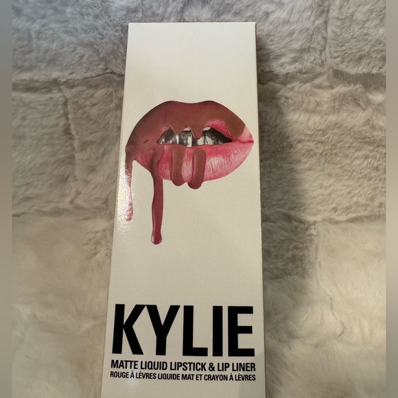 Kylie Cosmetics Other - **NIB** KYLIE Cosmetics Matte Liquid Lipstick and Lip Liner. Color, CANDY K.